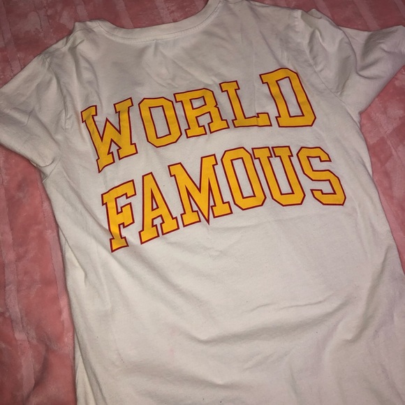 White t-shirt - Picture 2 of 3